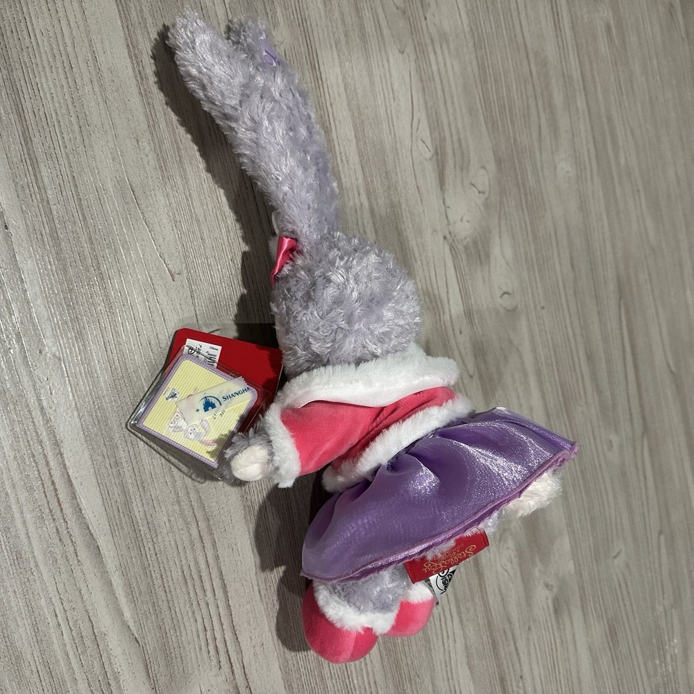 Disneyland Shanghai Stellalou Authentic New Year Rabbit Plush 2023 EXCLUSIVE NWT - Picture 5 of 10